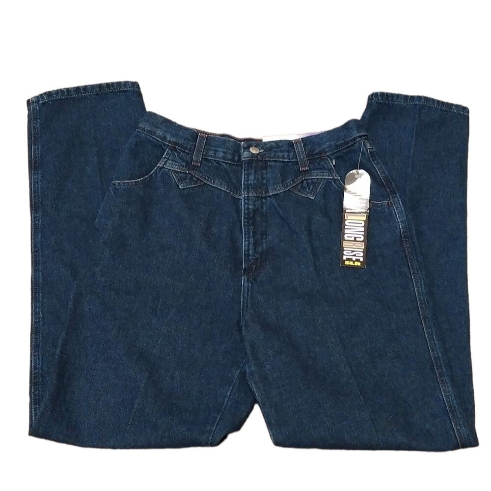 NWT Vintage Rockies Western Retro Yoke Front Hi Rise "Hi Lites" Jeans